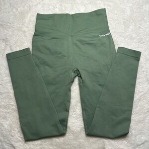 Dfyne Green Leggings